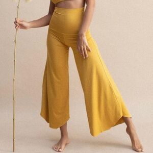 XS Indigo Luna Layla Flares | Saffron | Yellow